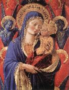 GOZZOLI, Benozzo Madonna and Child gh oil on canvas